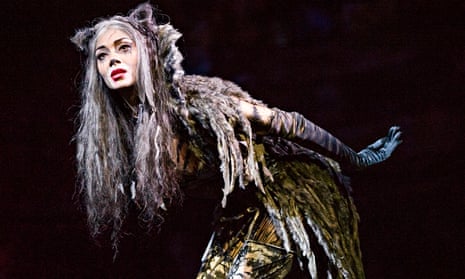 Cats review – glamourpuss Nicole Scherzinger hits high notes in ...