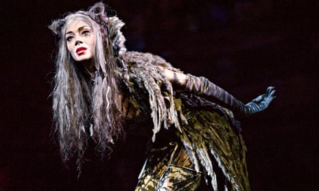 Cats review glamourpuss Nicole Scherzinger hits high notes in carnival revival | Musicals | The Guardian Cats review glamourpuss Nicole Scherzinger hits high notes in carnival revival | Musicals | The Guardian