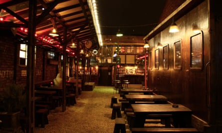 Kazimier bar, Liverpool