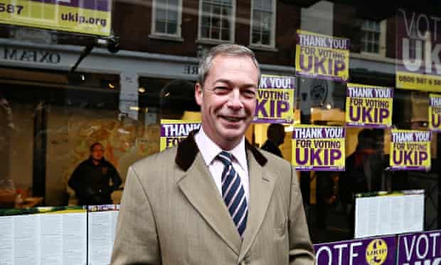 UKIP Win The Rochester and Strood Parliamentary By-Election