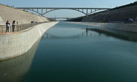 China south-north water project