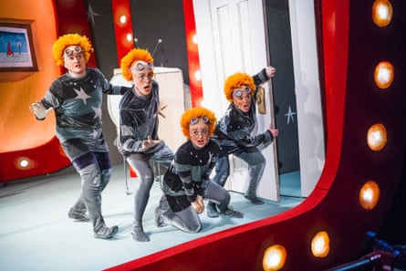 ENO's The Way Back Home at the Young Vic: a proper opera for children.