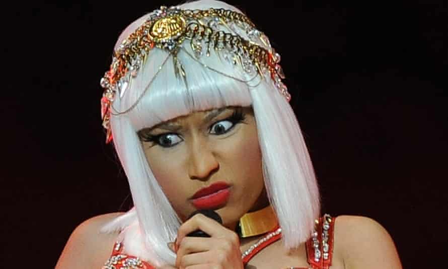 Nicki Minaj The Pinkprint firstlisten review 'She has no idea what