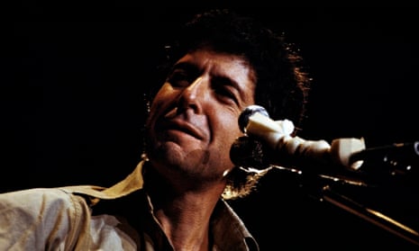 Leonard Cohen … down on doctors.