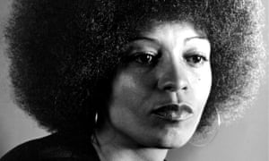Angela Davis, 1974.