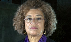 ‘People like to point to Obama and hold him responsible for the madness’ … Angela Davis.