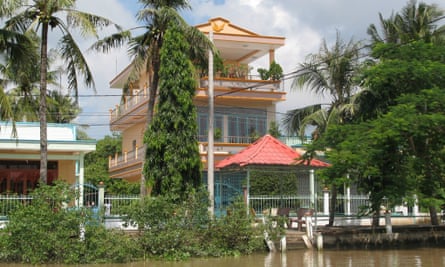 Mansion in Vietnam's Mekong Delta