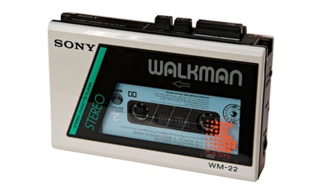 The History of the Sony Walkman