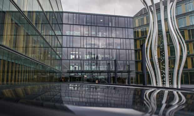 PricewaterhouseCoopers’ HQ in Luxembourg