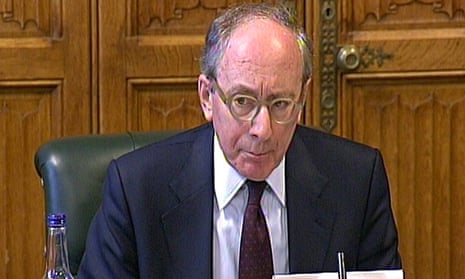 Chairman of the Intelligence and Security committee, Sir Malcolm Rifkind.