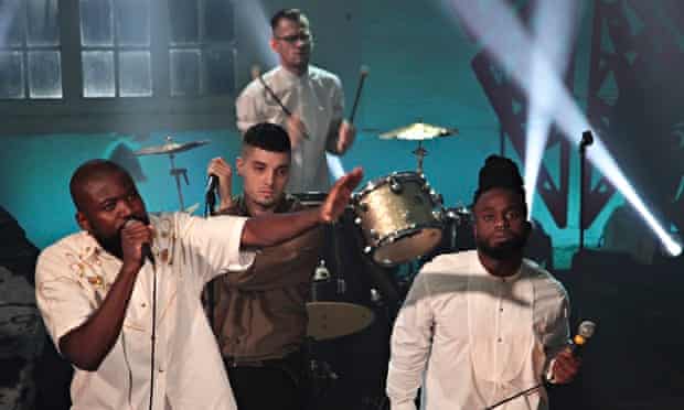Young Fathers at Other Voices festival
