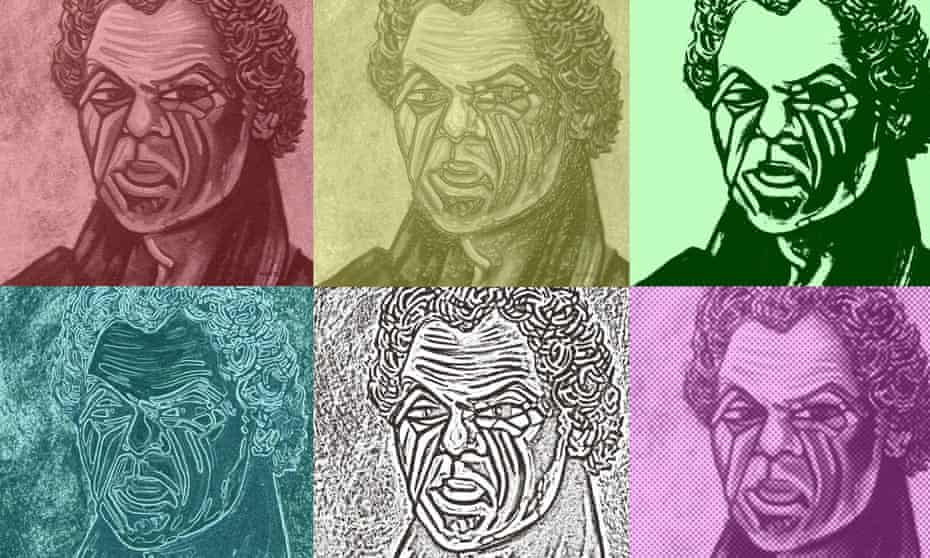 Warwick Keen’s The many faces of Bungaree.