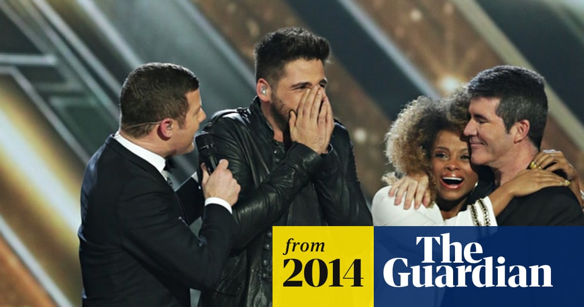X Factor 14 Final Ben Haenow Named As Surprise Winner The X Factor The Guardian