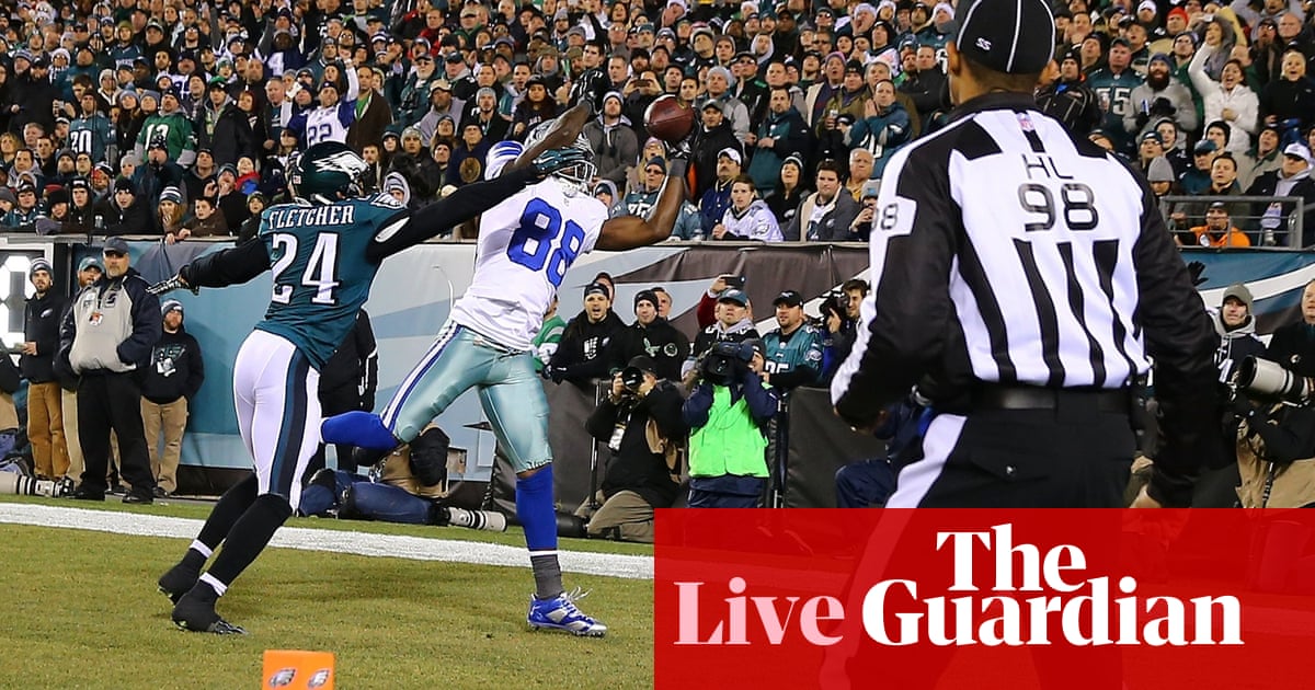 NFL: Dallas Cowboys 38-27 Philadelphia Eagles - as it happened! | NFL NFL: Dallas Cowboys 38-27 Philadelphia Eagles - as it happened! | NFL
