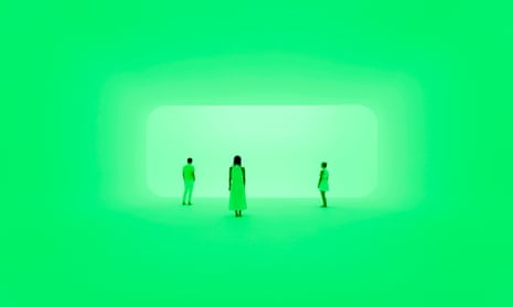 James Turrell's Virtuality squared (2014)