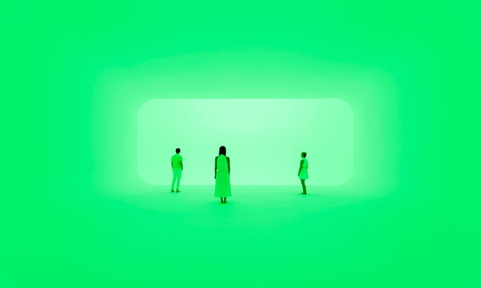 James Turrell: A Retrospective review – light and colour reach for James Turrell: A Retrospective review – light and colour reach for
