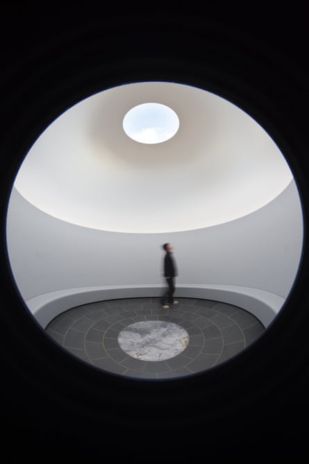 James Turrell's Within without