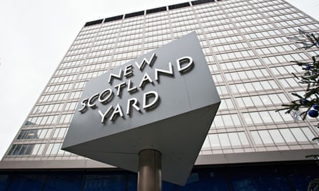New Scotland Yard London, Britain - 09 Dec 2014