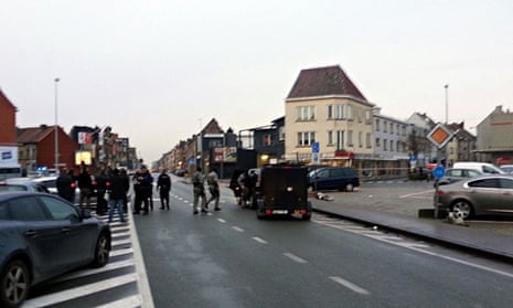 Armed men enter the apartment in Ghent, Belgium