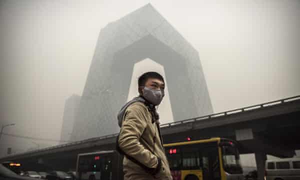 Inside Beijing S Airpocalypse A City Made Almost Uninhabitable