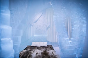 Icehotel suite Spring