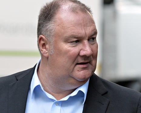 Christopher Ronnie, former JJB Sports CEO