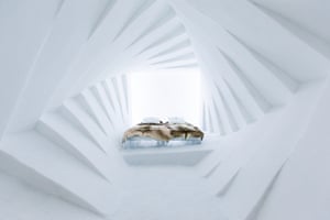 Icehotel suite
