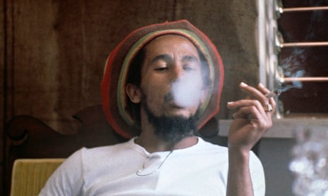 Bob Marley at Home in Kingston