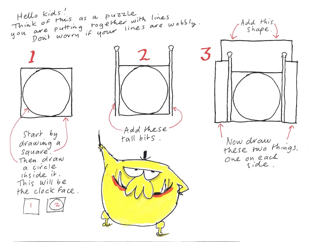 how to draw a new year how to draw big ben children s books the guardian how to draw a new year how to draw big ben children s books the guardian