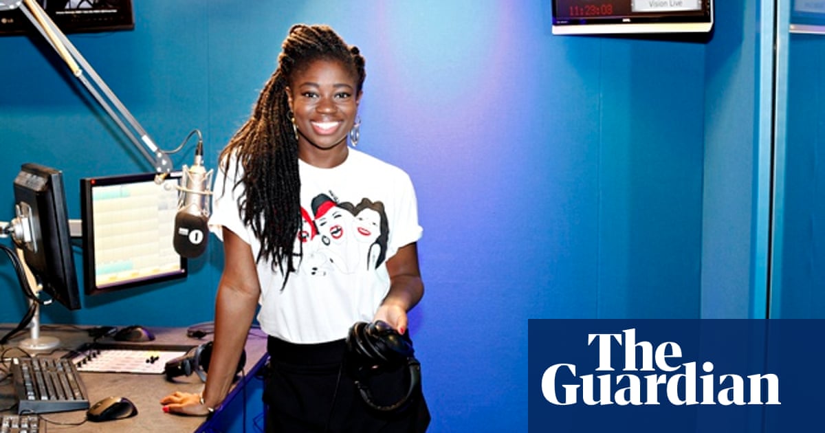 clara amfo on taking over the radio 1 chart show i m smiling a lot women the guardian