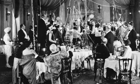 England, 1925: partygoers shunned the excitement of the jazz age for simpler pleasures.
