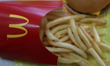 McDonald's Japan is cutting back its servings of fries due to a shortage.