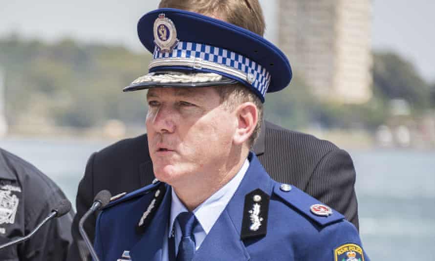 NSW Police Assistant Commissioner Mick Fuller.