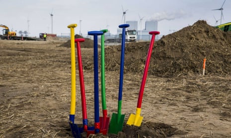 Google is building a vast new data warehouse in Eemshaven, The Netherlands.