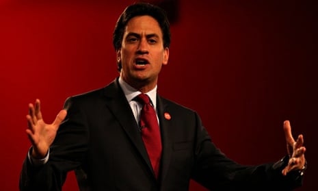 Just how red is Ed Miliband? | Emma Burnell | The Guardian