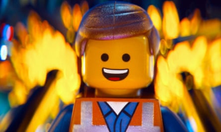 Emmet in The Lego Movie