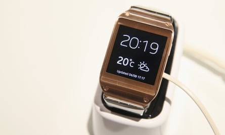 Samsung launched five smartwatches in 2014 alone.