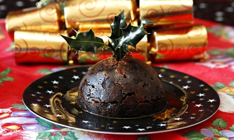 A Lidl Christmas pudding