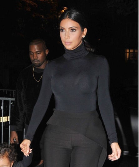 From Kim Kardashian to Dior: the new polo neck rules | Dior | The Guardian