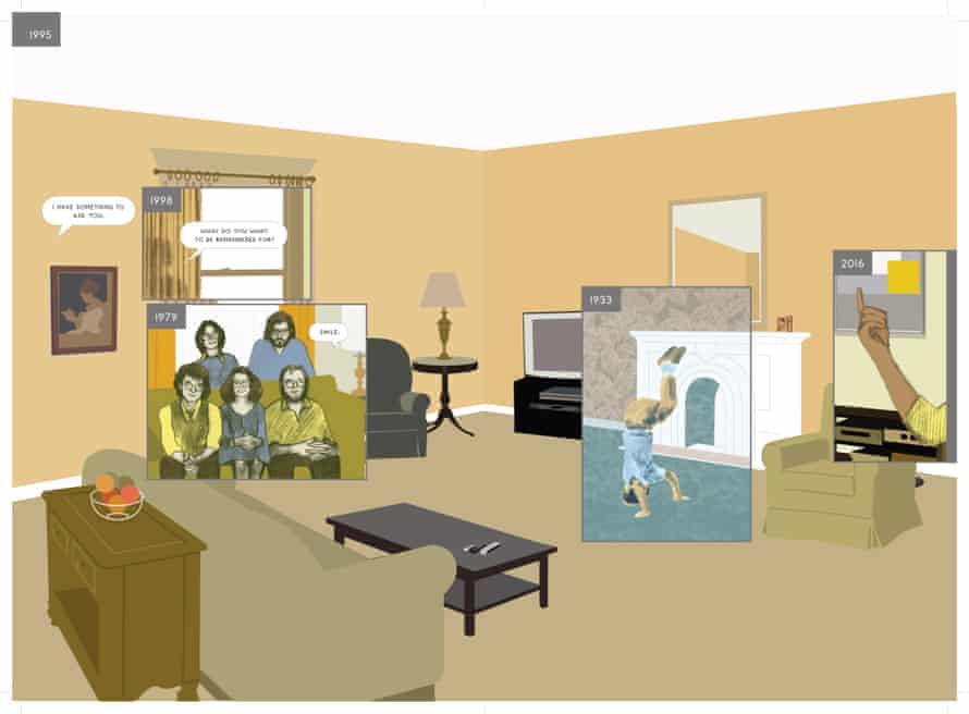 1995 from Richard McGuire's Here.