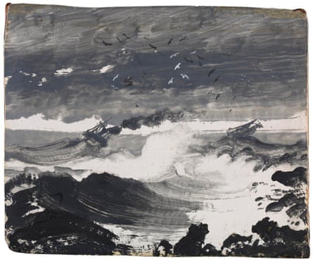 The Tempest, c1862 by Peder Balke.
