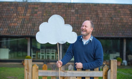 Gavin Pretor-Pinney, founder of the Cloud Appreciation Society.