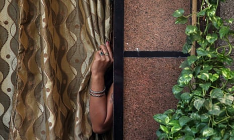 A sex worker in Mumbai