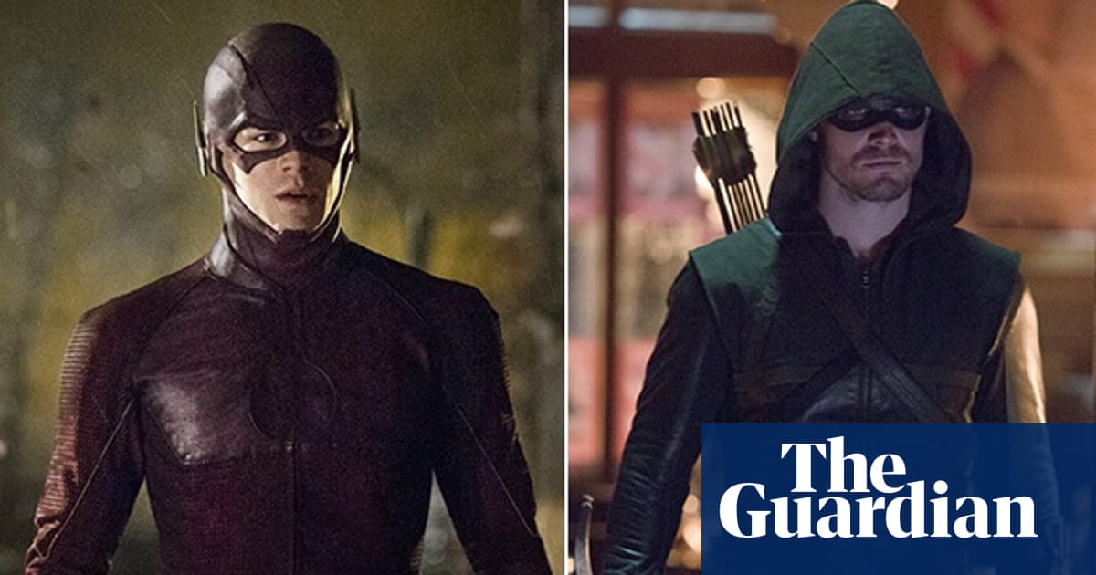 esfera léxico Teseo The Flash/Arrow crossover isn't just fan service – it's tradition |  Superhero TV | The Guardian