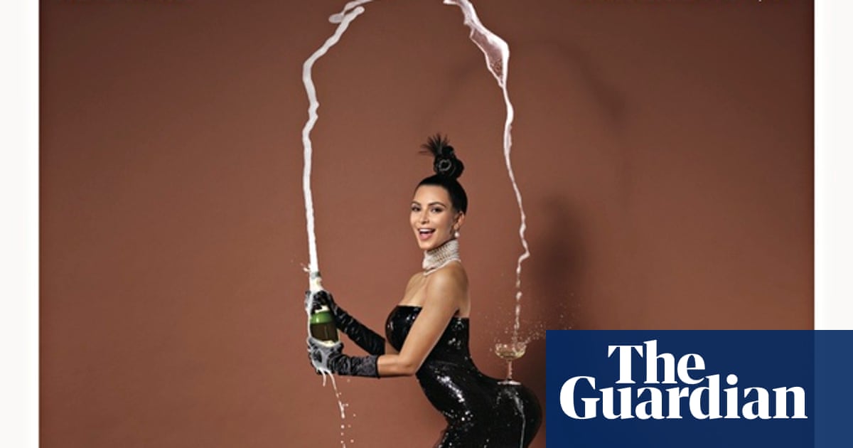 Black girl show a big ass on facebook How Kim Kardashian Broke The Internet With Her Butt Kim Kardashian West The Guardian