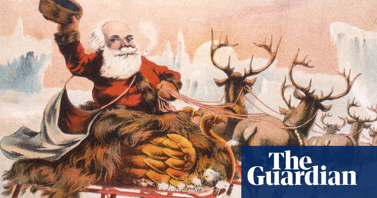 Here Comes Santa Claus A Visual History Of Saint Nick In Pictures Art And Design The Guardian