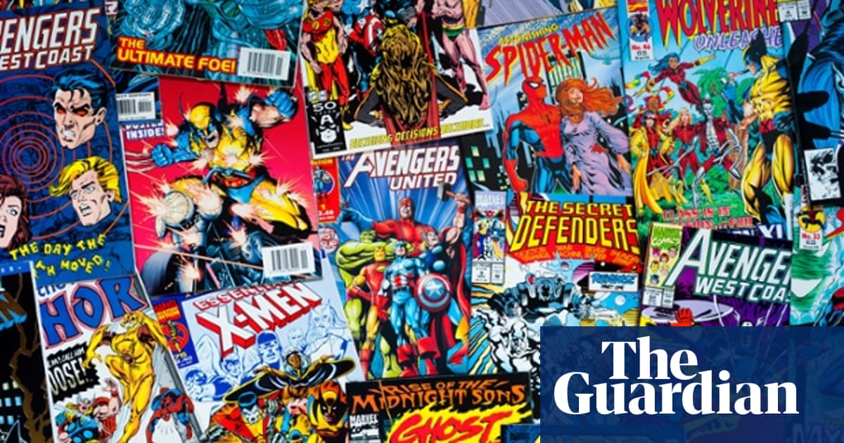Top 10 Reasons To Go Comic Book Crazy! | Children'S Books | The Guardian