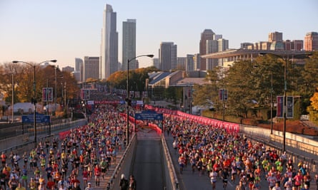 The 2014 Chicago Marathon