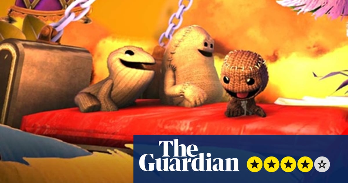 Littlebigplanet 3 Review A Wonderfully Atypical Platformer Platform Games The Guardian