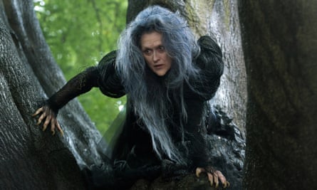 Meryl Streep in Into the Woods.